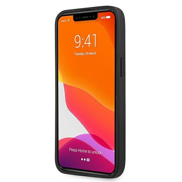 Etui KARL LAGERFELD Apple iPhone 13 Pro Saffiano Ikonik Karl`s Head Czarny Hardcase